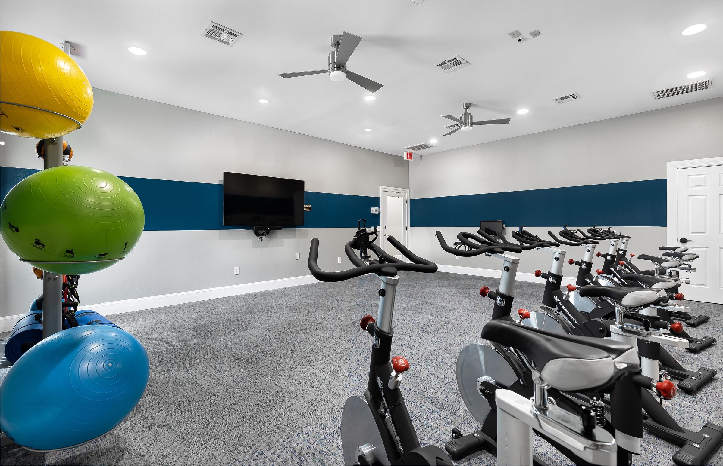 Fitness Center Villas at Stone Oak Ranch